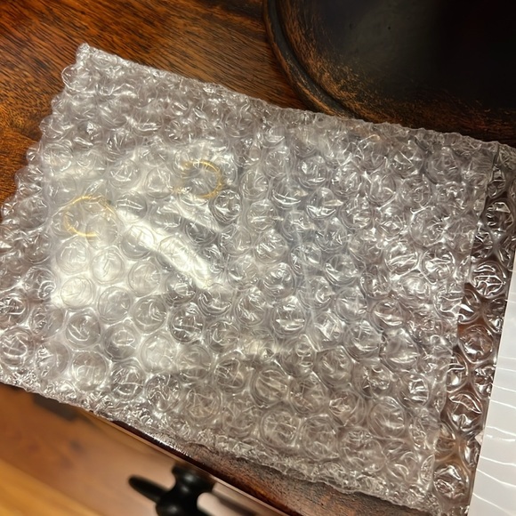 Savvy Cie 18K Over Silver Snake Earrings, New in Original Packaging, Gold Color - Picture 8 of 11